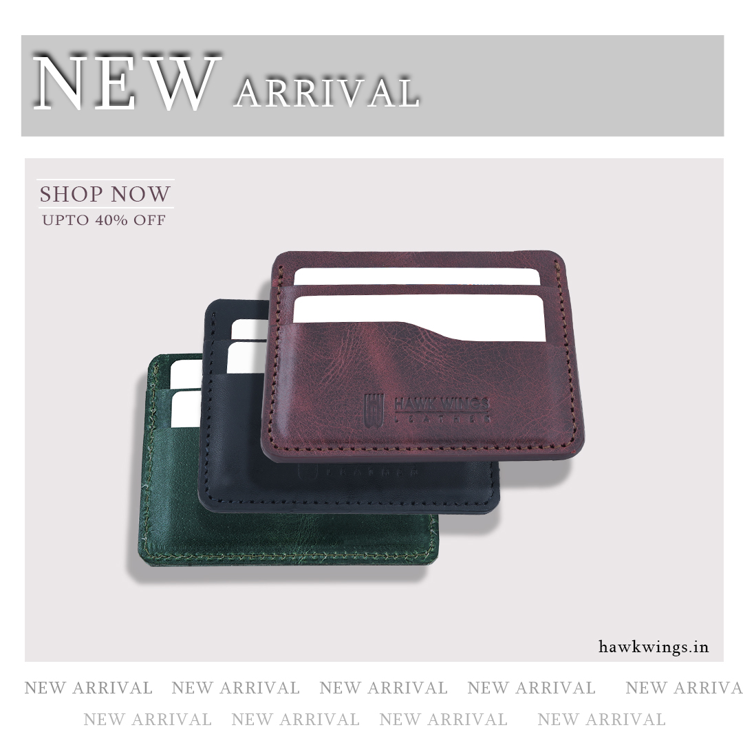 Soar to New Heights with HAWK WINGS Wallets